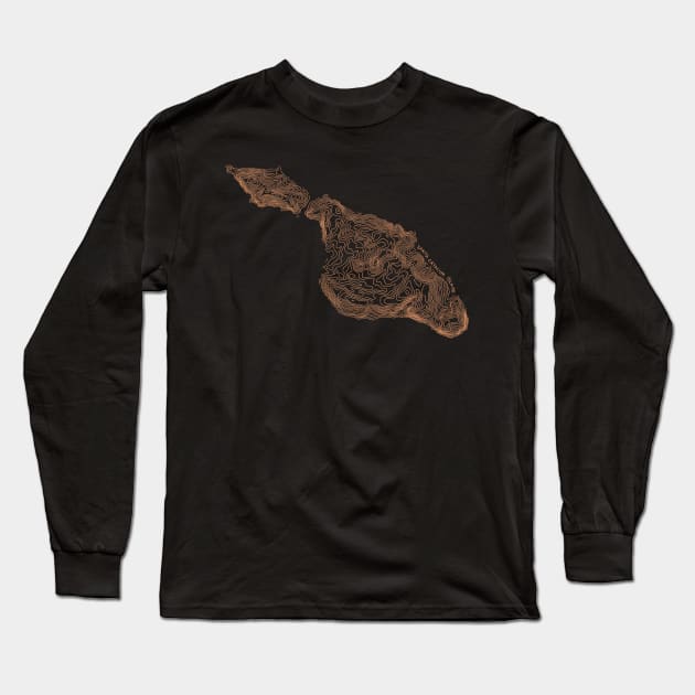 Santa Catalina Island Long Sleeve T-Shirt by simplistictees